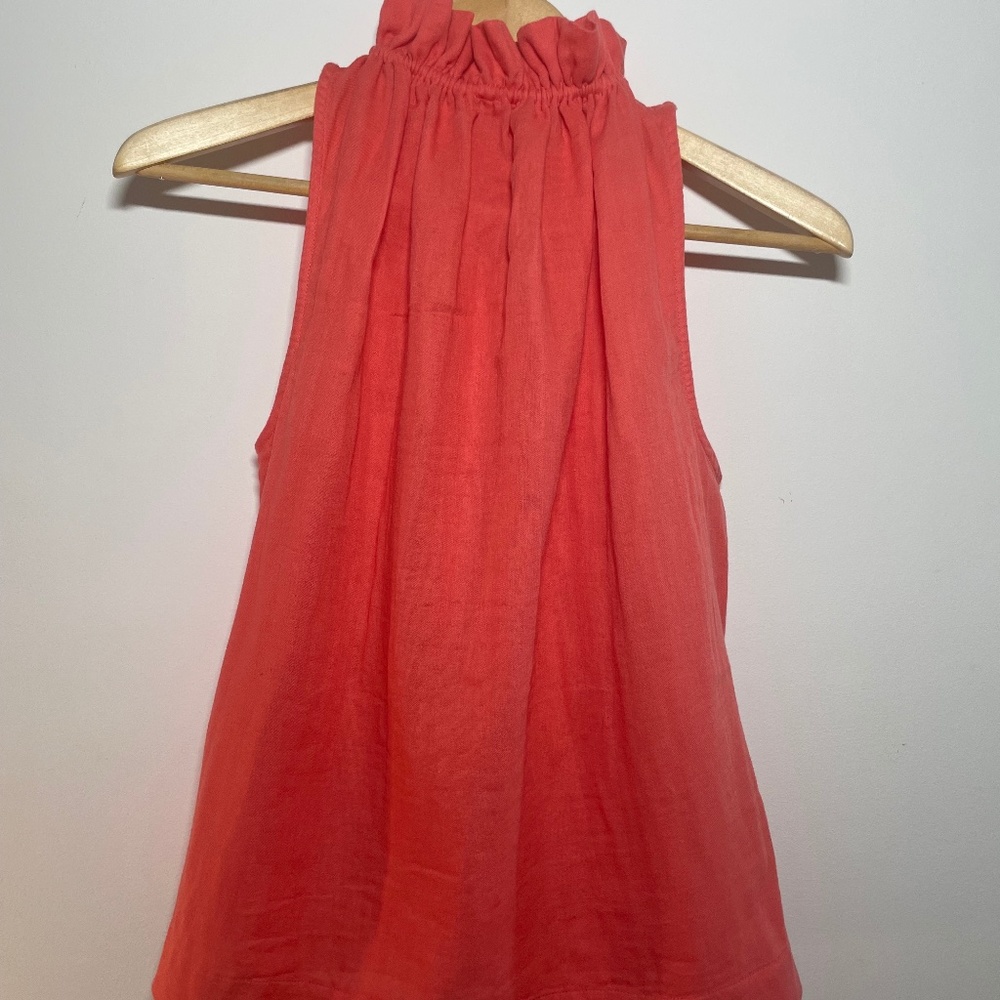 WOVEN by Synergy Organic Cotton Top